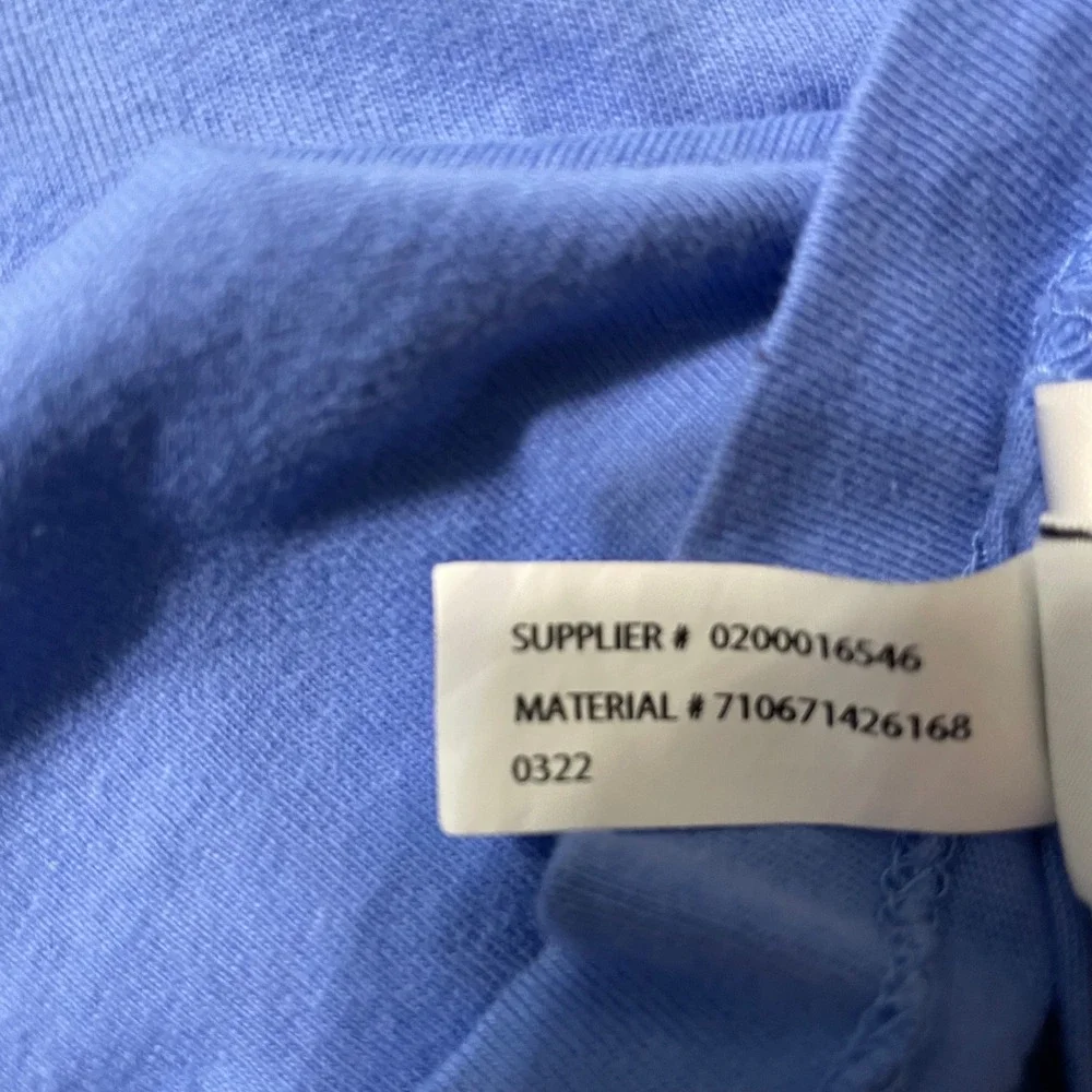 Polo Ralph Lauren T-Shirt Mens XL Blue Classic Fit Cotton Pony Logo Short Sleeve